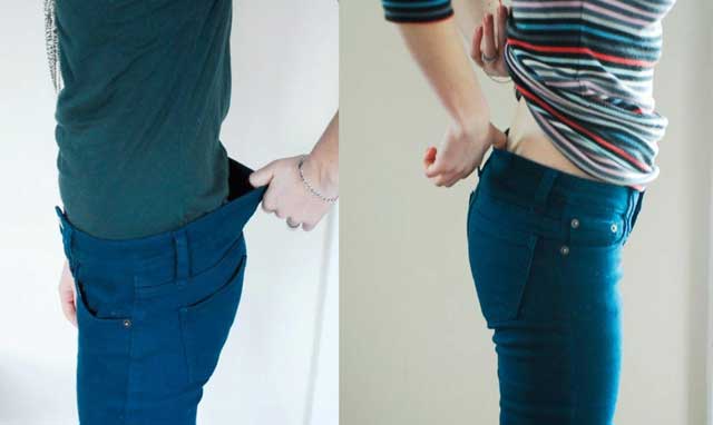 Как быстро и просто растянуть джинсы в домашних условиях